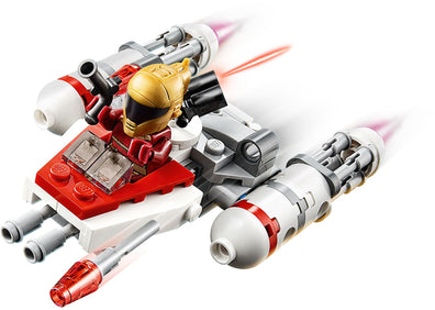 LEGO Set-Resistance Y-wing Microfighter-Star Wars / Star Wars Microfighters Series 7 / Star Wars Episode 9-75263-1-Creative Brick Builders